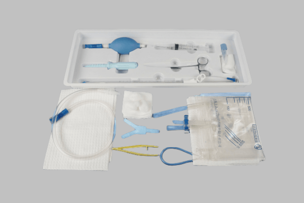 Chest closed drainage kit