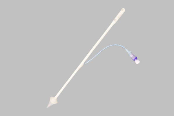 Single-use Hysterosalpingography catheter